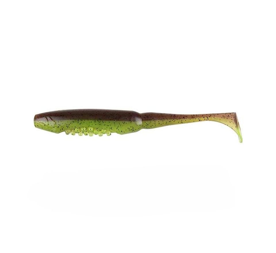 Fox Rage Gumová nástraha Scent Shad Bulk Green Pumpkin