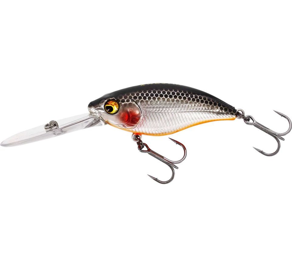 Westin Wobler BuzzBite DR Crankbait Floating Steel Sardine