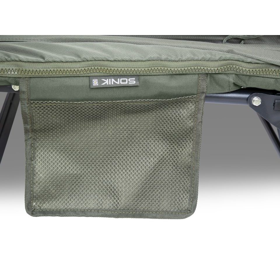 Sonik Lehátko se spacákem Bank-Tek 5 Season Sleep System Wide