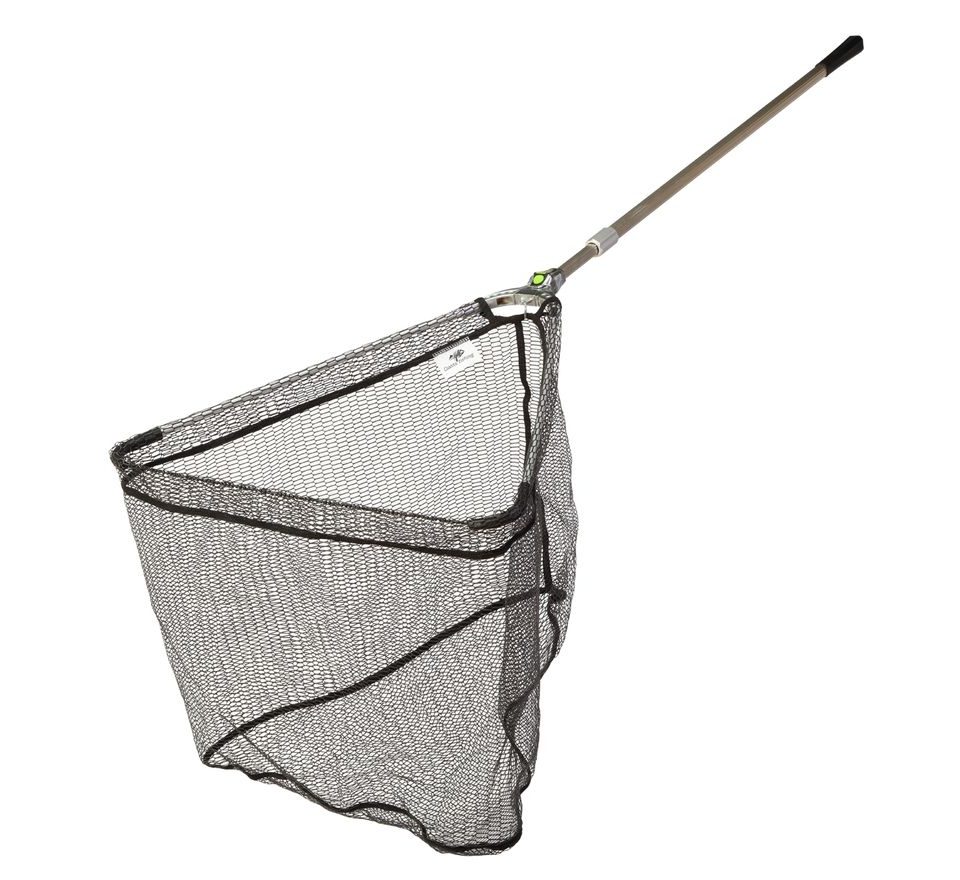 Giants Fishing Podběrák Strong Alu Rubber Landing Net 2,2m 60x60cm