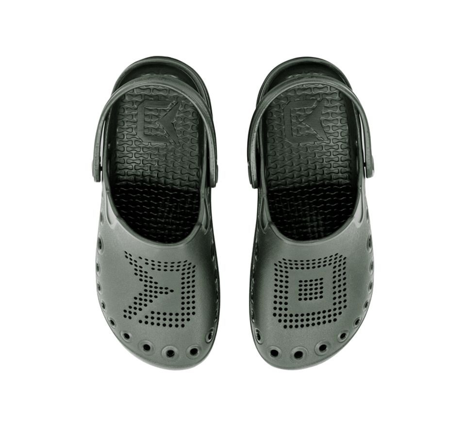 Delphin Pantofle Octo zelené