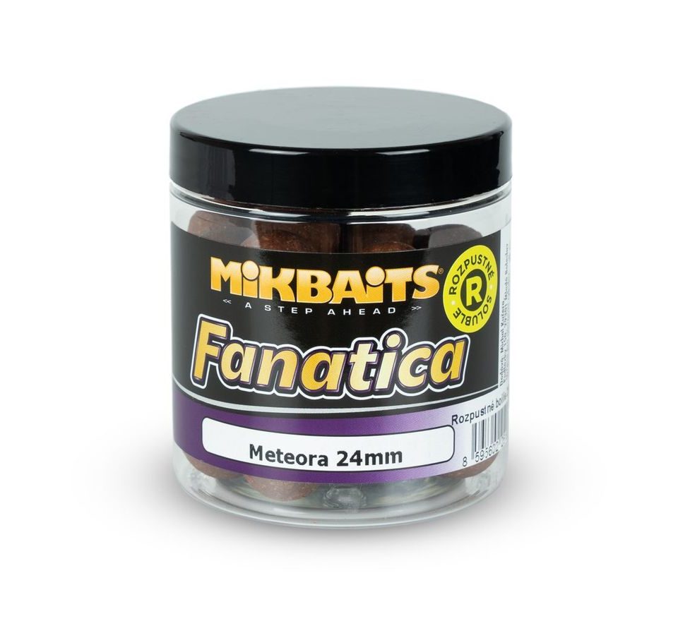 Mikbaits Fanatica rozpustné boilie Meteora 250ml