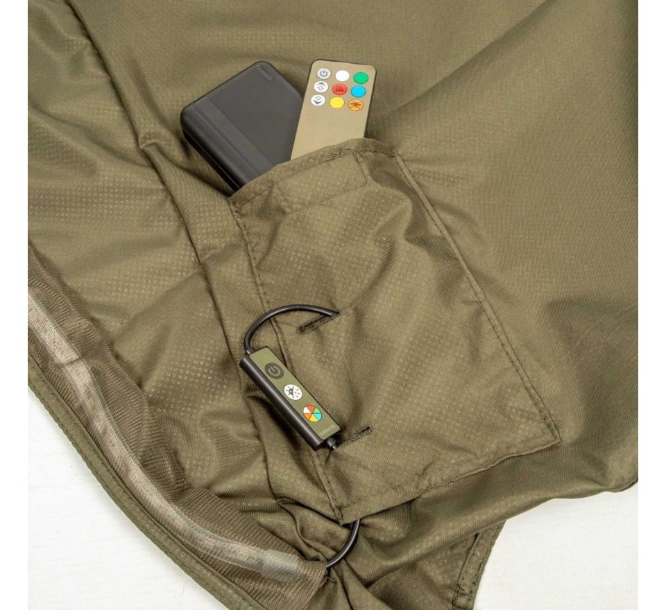 Trakker Parní štít Tempest RS Brolly Nitelife Vapour Shield