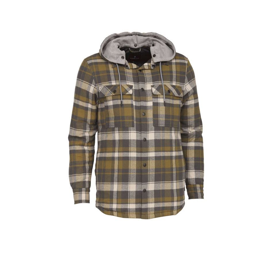 Kinetic Bunda Timber Jacket Armádna Zelená