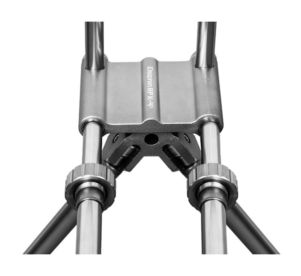 Delphin Stojan Rod Pod RPX 4 Silver na 3 pruty