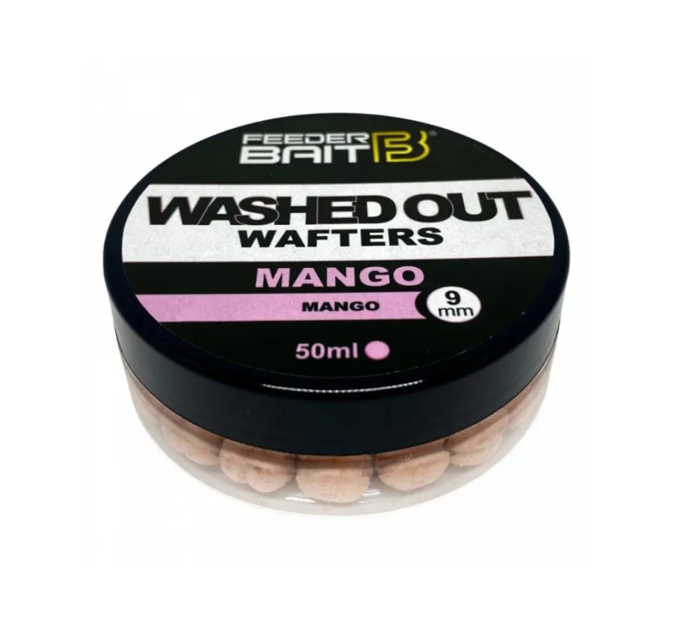 FeederBaits Nástraha Washed Out Wafters 9mm 50ml