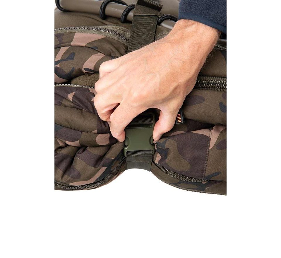 Fox Lehátko se spacákem Camolite Compact Sleep System