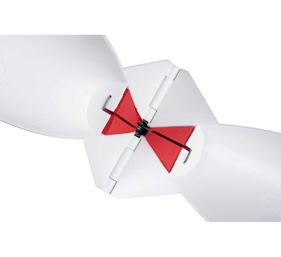 Spomb Zakrmovací raketa bílá