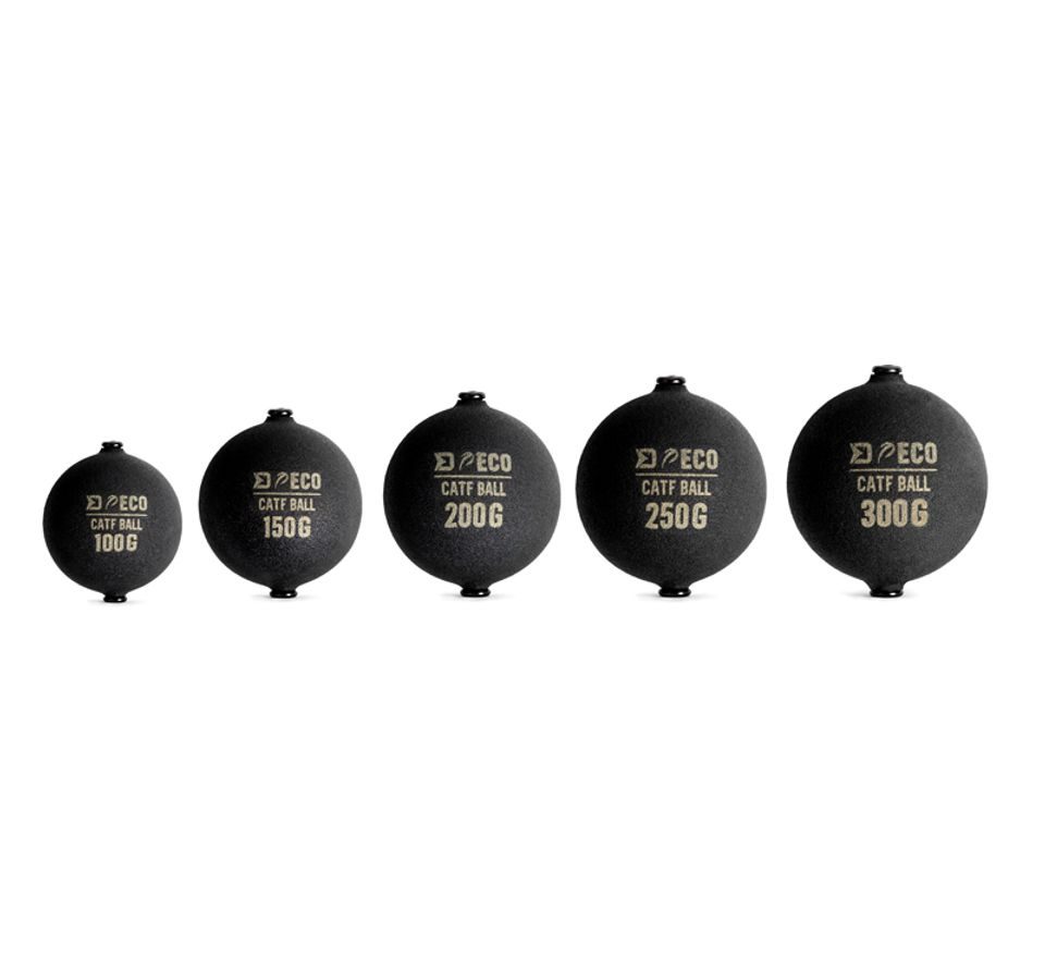 Delphin Zátěž bez olova EcoCATF BALL Rubber