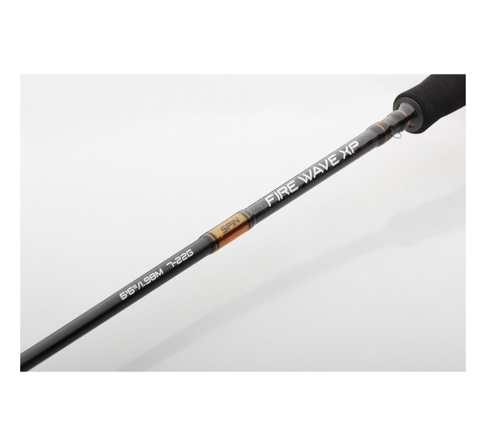 DAM Prut Fire Wave XP Spinning Combo 1,98m 7-22g + Naviják 1000