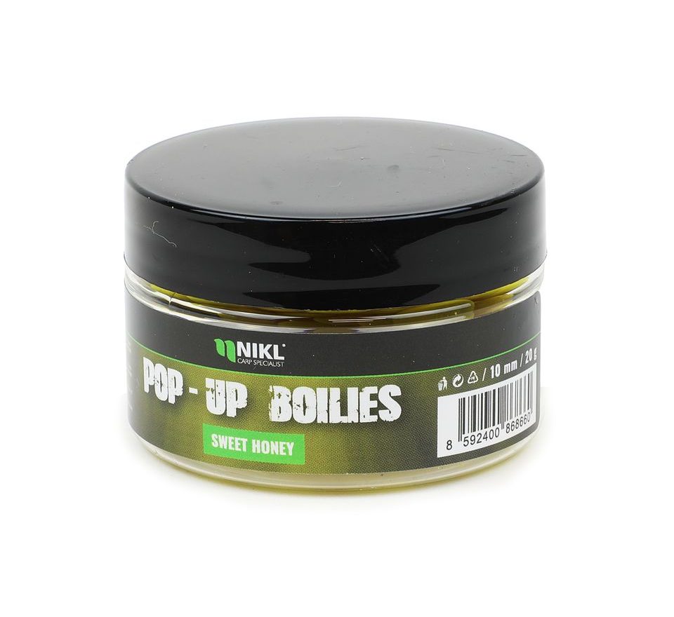 Nikl Plovoucí boilies 10mm 20g