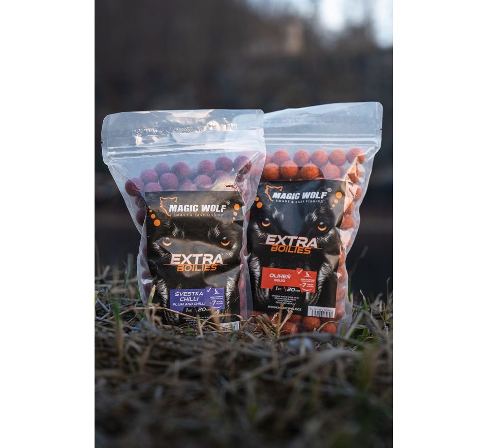 Magic Wolf Boilies Extra 1kg