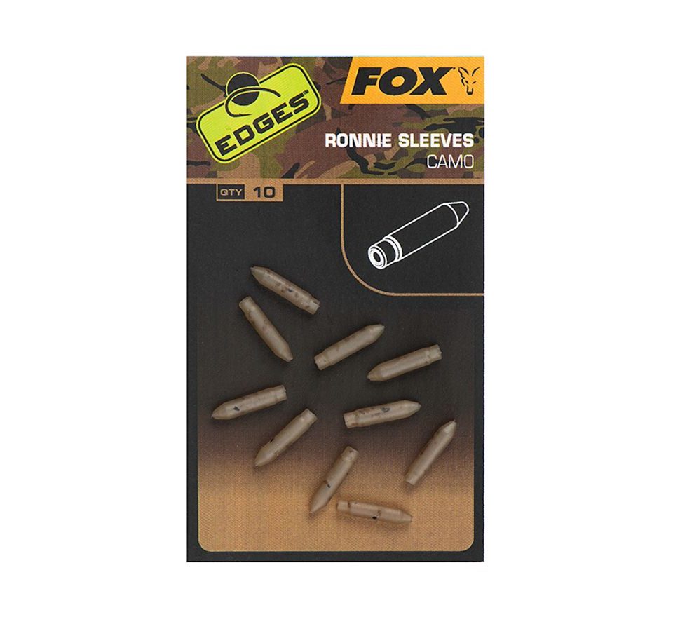 Fox Prevlaky Edges Camo Ronnie Sleeves 10ks