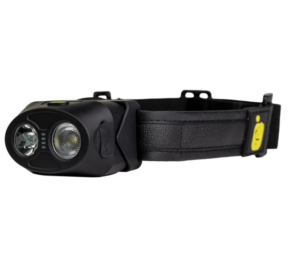 RidgeMonkey Čelovka VRH300X Pro USB Rechargeable Headtorch