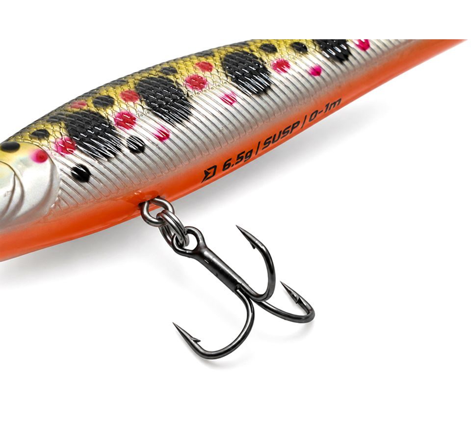 Delphin Wobler Wobby Jerk-SH 8cm 6,5g