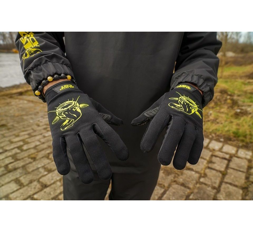 Black Cat Rukavice Cat Gripper Gloves