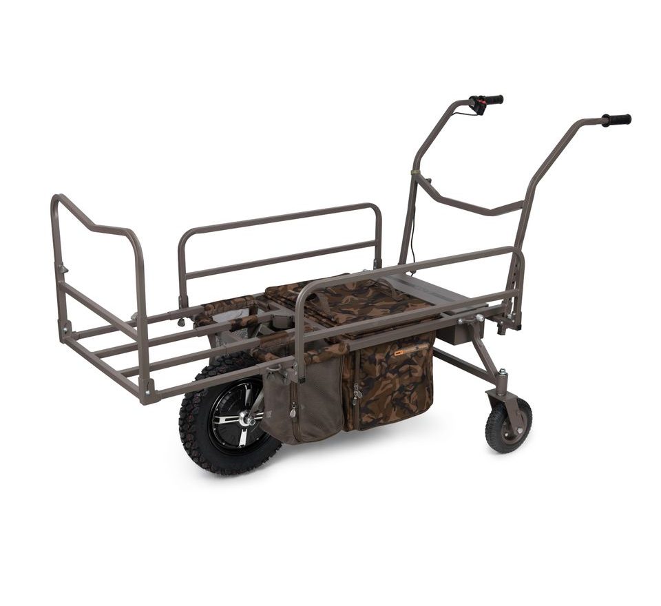 Fox Vozík Transporter 24v Power Plus Barrow Including 2 x 9Ah 12v batteries and charger