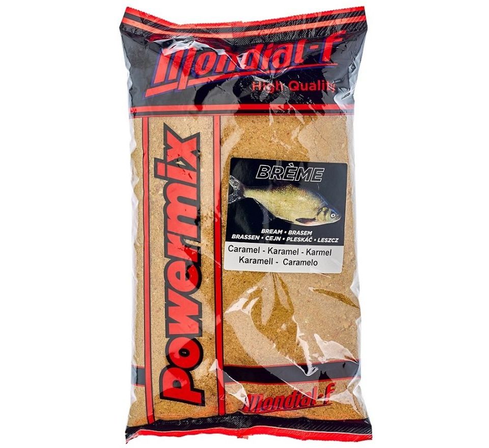 Mondial F Kŕmna zmes Powermix Bream 1kg