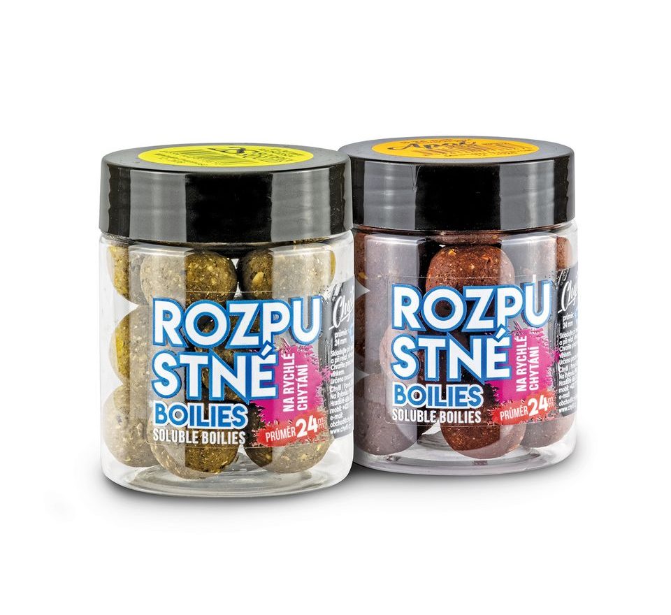 Chytil Rozpustné boilies 24mm 120g