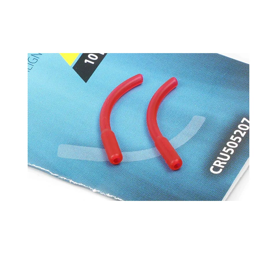 Carp'R'Us Rovnátko Curved Kickers Large 10ks