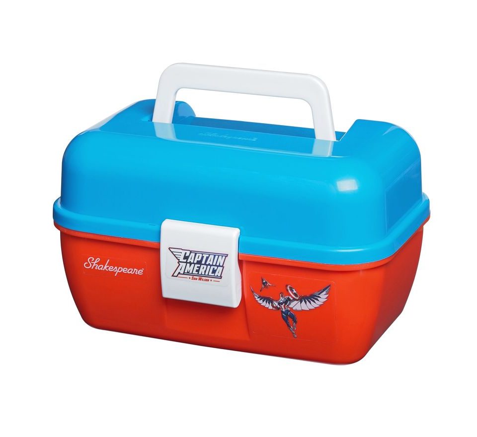Shakespeare Kufrík Marvel® Captain America Tackle Box