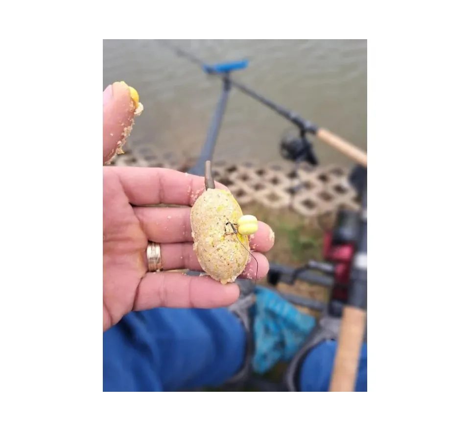 FeederBaits Nástraha Washed Out Wafters 9mm 50ml