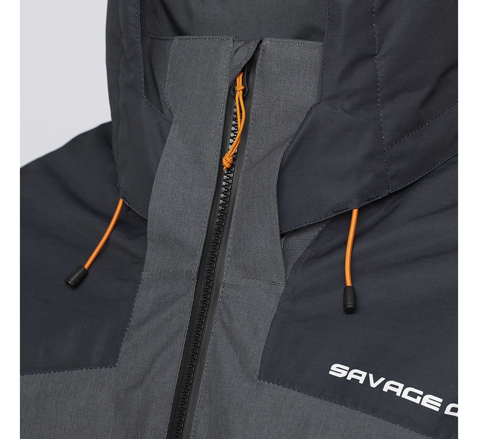 Savage Gear Komplet Thermo Guard 3-Piece Suit Charcoal Grey Melange