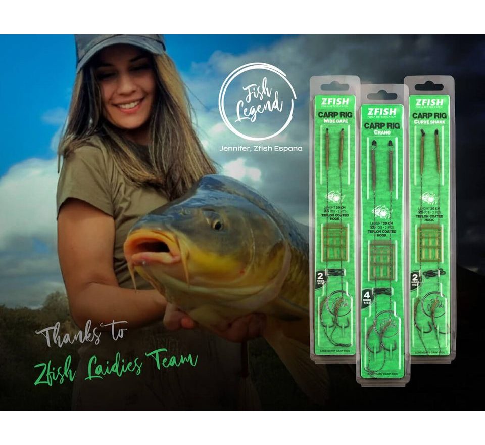 Zfish Návazec Crang Carp Rig