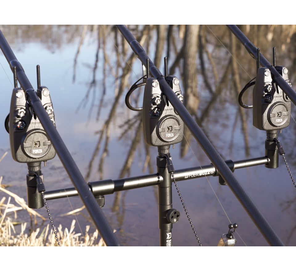 Delphin Roztahovací hrazda na pruty FlexiBuzz XL 25-35cm