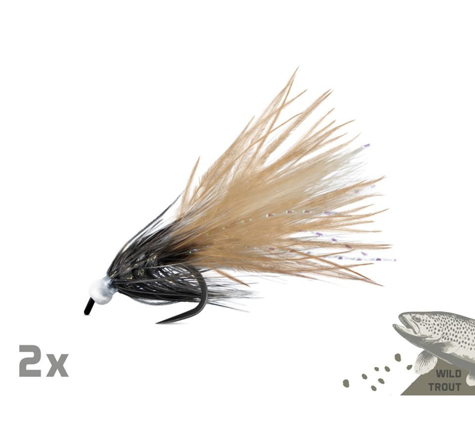 Delphin Sada umělých mušek Fly Wild trout 10ks