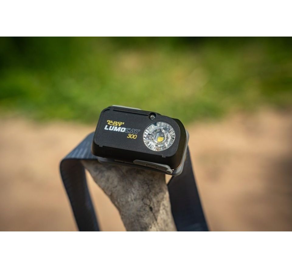 Black Cat Čelovka Lumo Cat 300 Headtorch