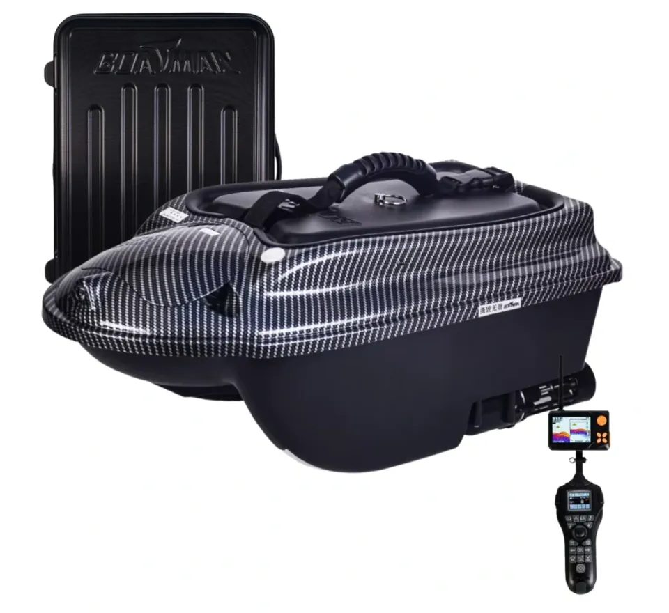 Boatman Zavážecí lodička Actor Plus PRO 2025 s GPS a Echolotem Carbon