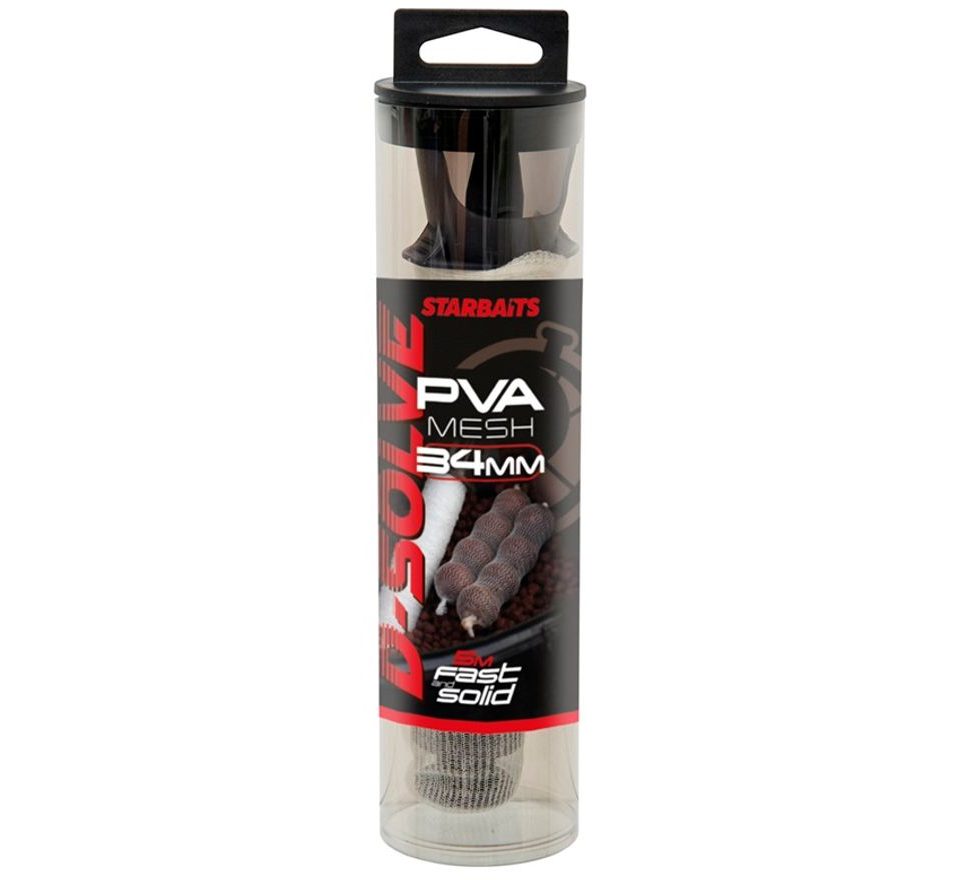 Starbaits Punčocha PVA D Solve Tube 34mm 5m