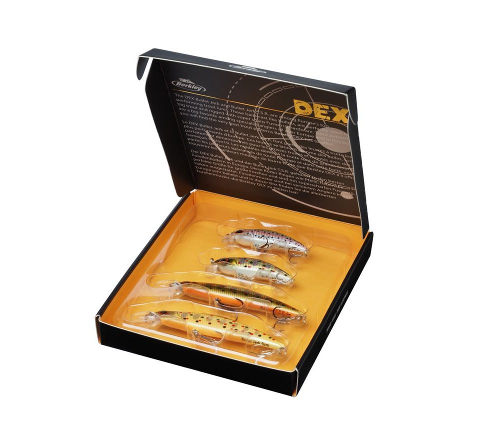 Berkley Darčekový set DEX Bullet Jerk Gift Box