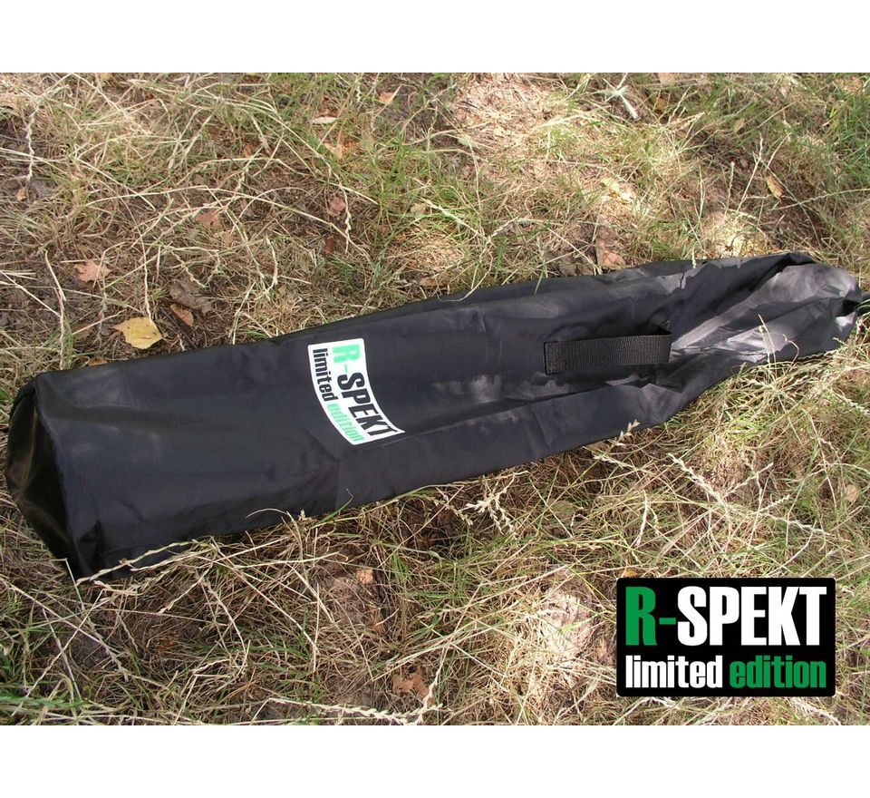R-Spekt Prepravný vak na podberák čierny