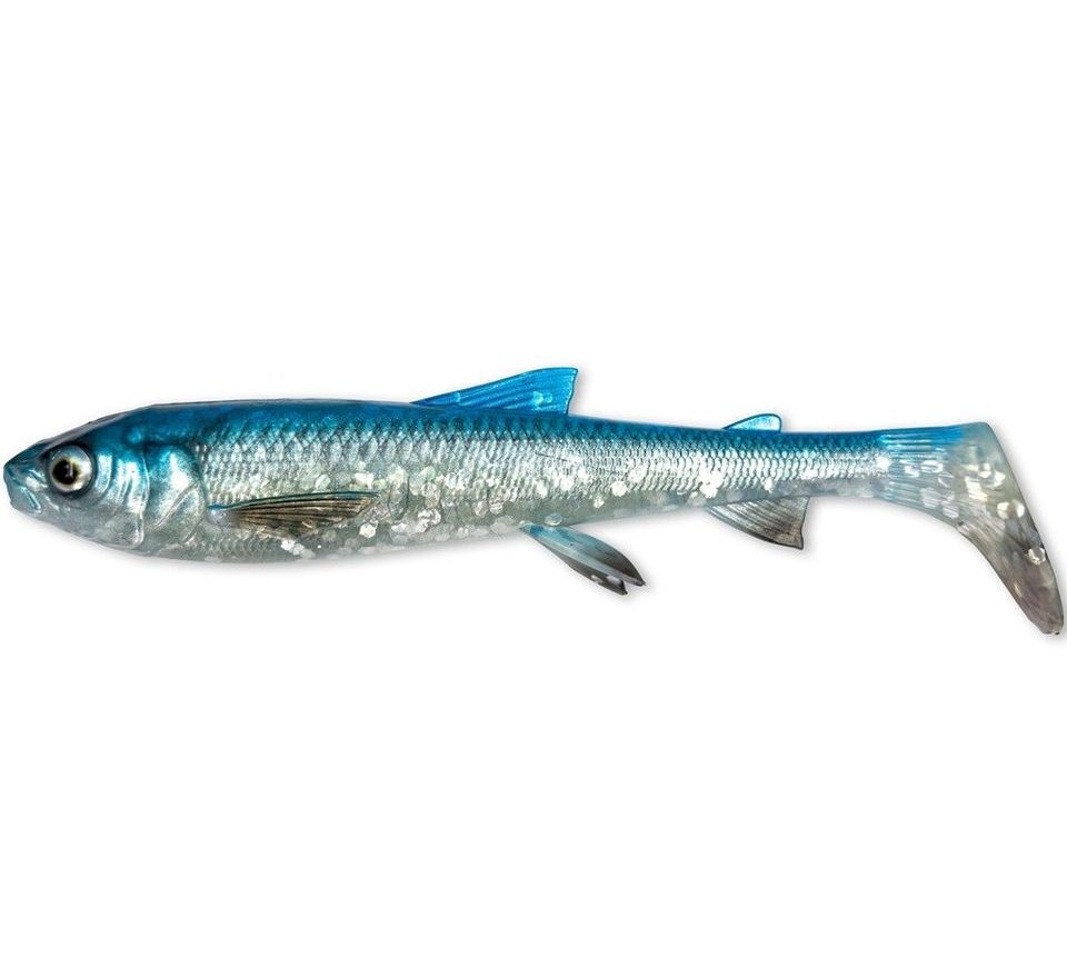 Savage Gear Gumová nástraha 3D Whitefish Shad Blue Silver