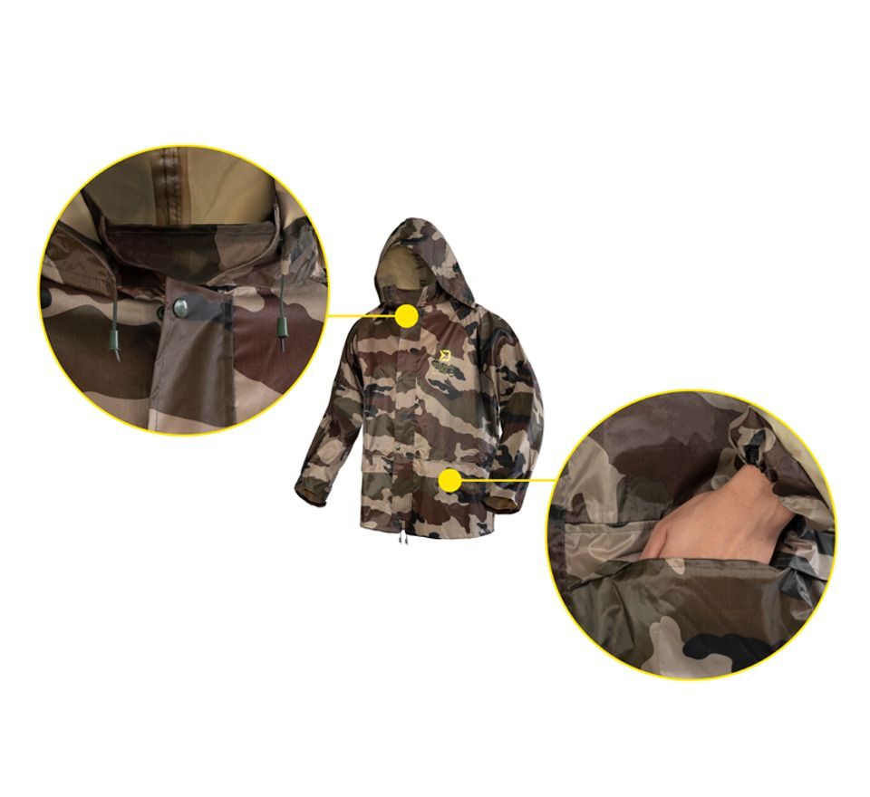 Delphin Nepromokavý dvoudílný oblek Proof