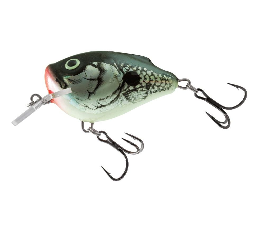 Salmo Wobler SquareBill Floating Holo Grey Shad