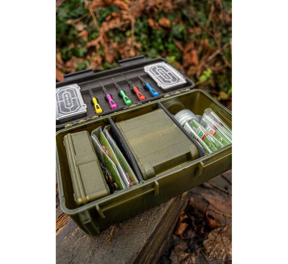 Korum Box Roving Blox Fully Loaded