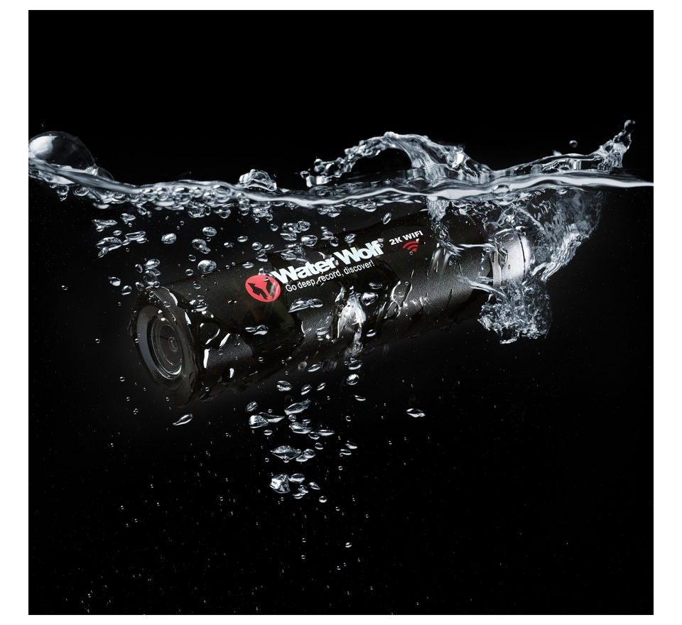 Water Wolf Podvodní kamera 2K WiFi Underwater Camera