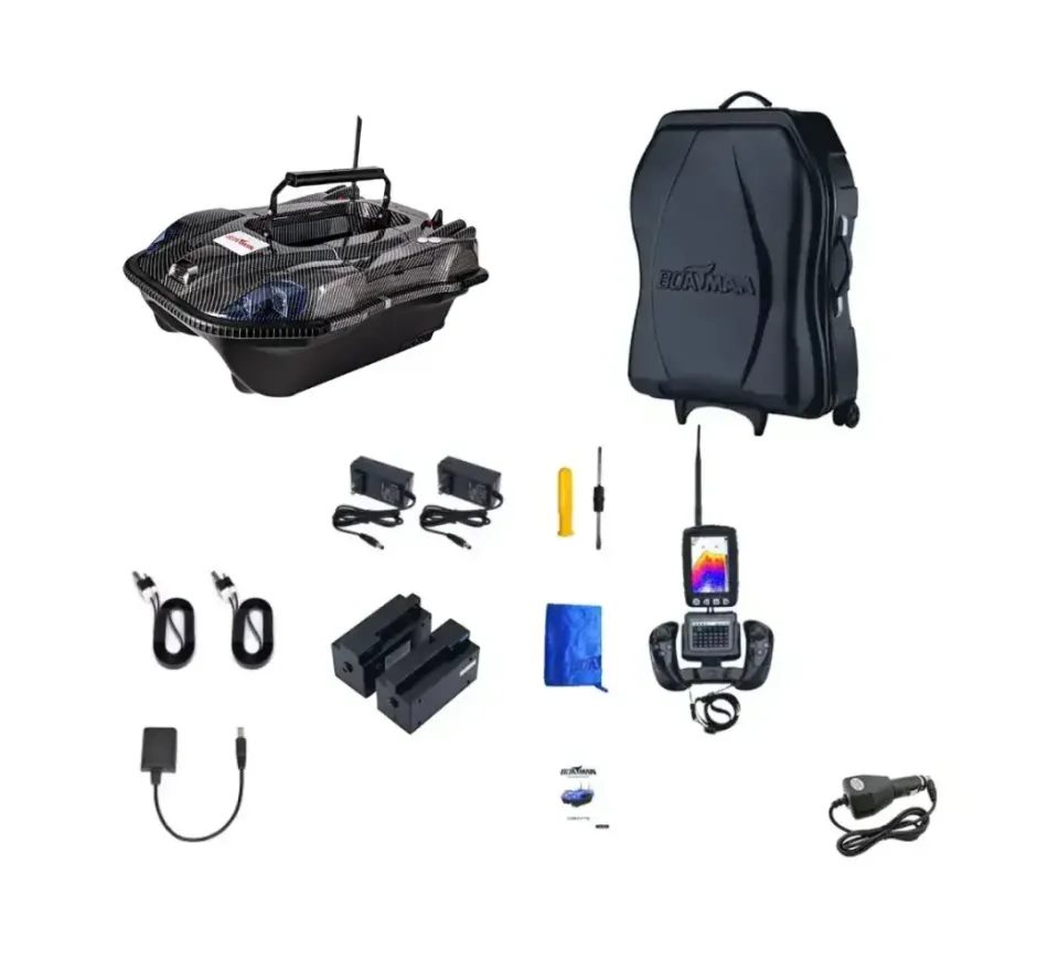 Boatman Zavážecí lodička Leader Pro 3.0 S GPS a Echolotem