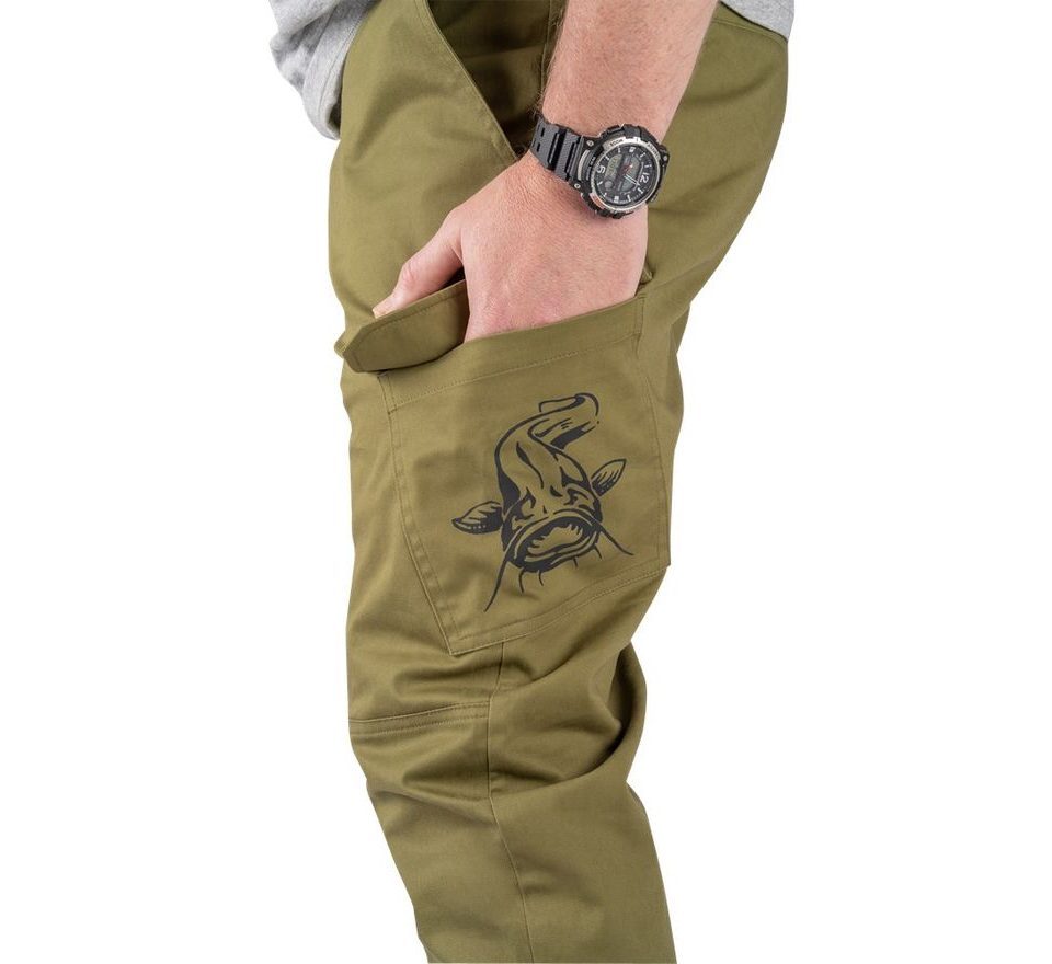 Black Cat Kalhoty Cargo Trousers