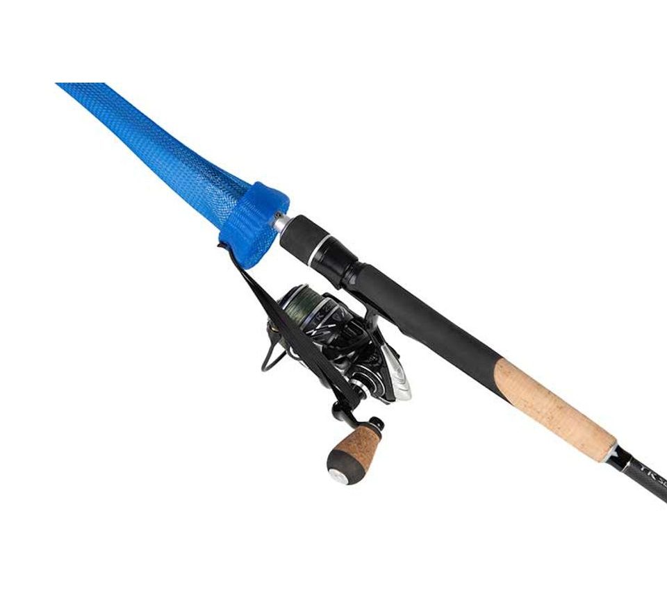 Fox Rage Ochranné Prevlaky Rod Shield Spin Modrá