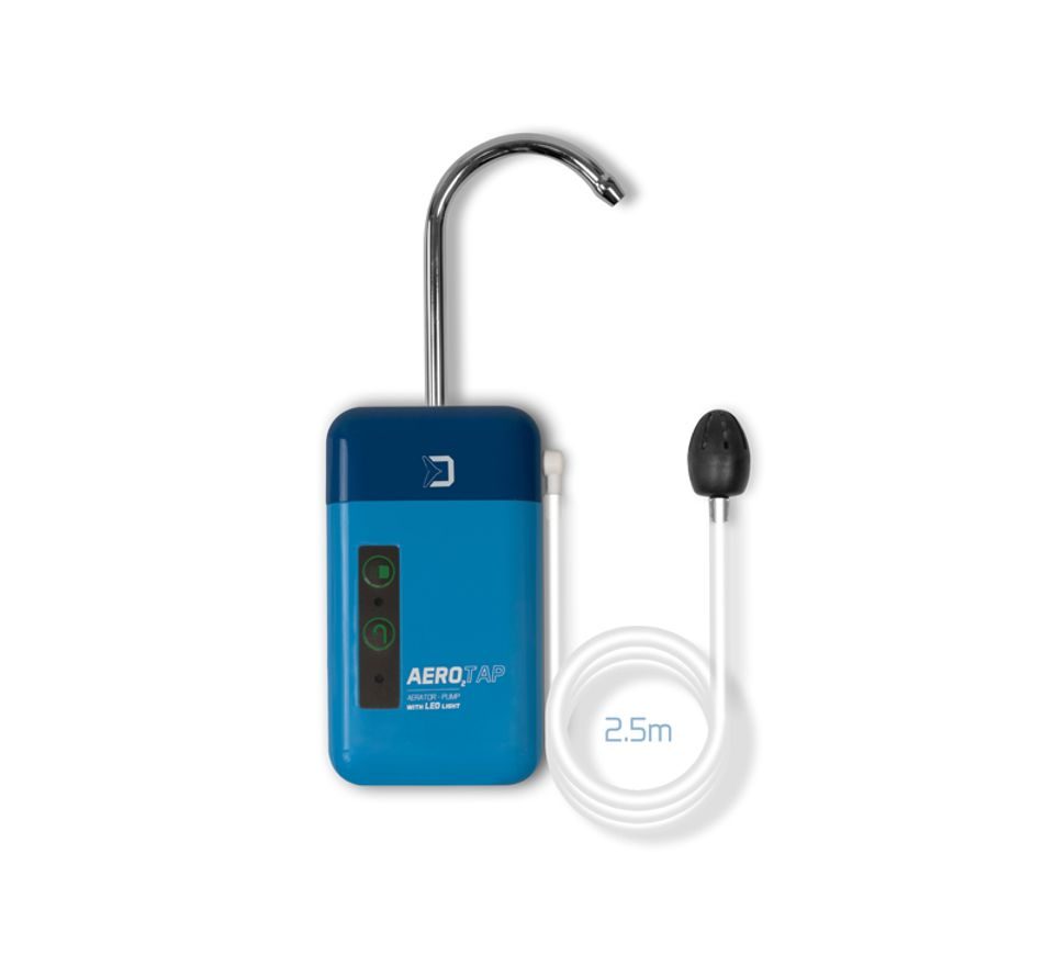 Delphin Multifunkční okysličovač AeroTAP UC 3in1