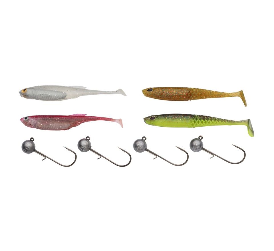 Berkley Gumová nástraha PowerBait Perch Jig 5g Pro Pack 8ks