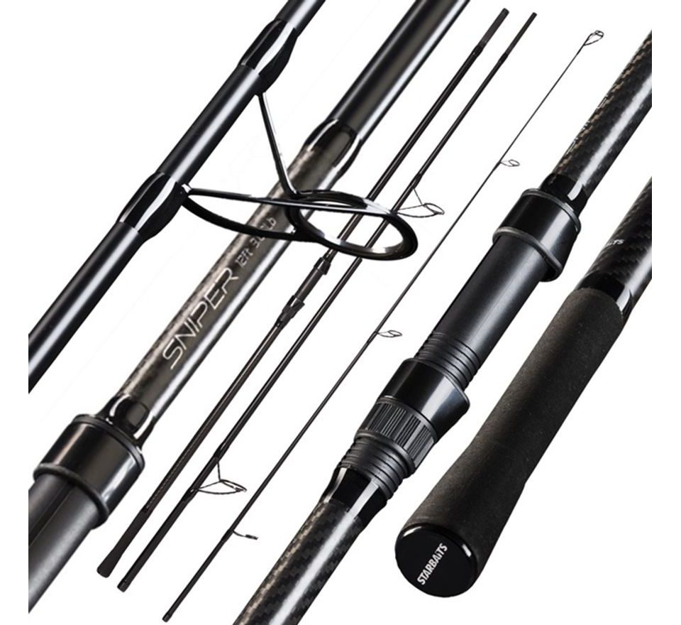 Starbaits Prut Sniper 3,6m 3,0lbs 3 díl