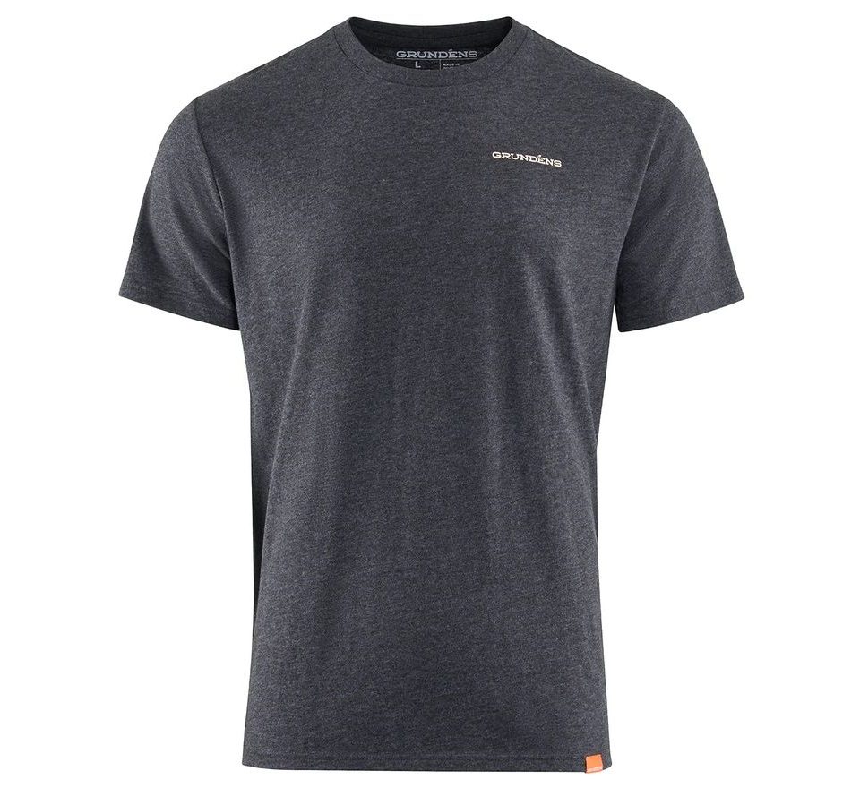 Grundéns Triko Dead Reckoning SS T-Shirt Heather Charcoal