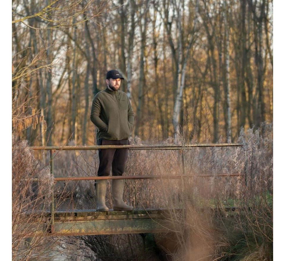 Avid Mikina Technical Fleece Green