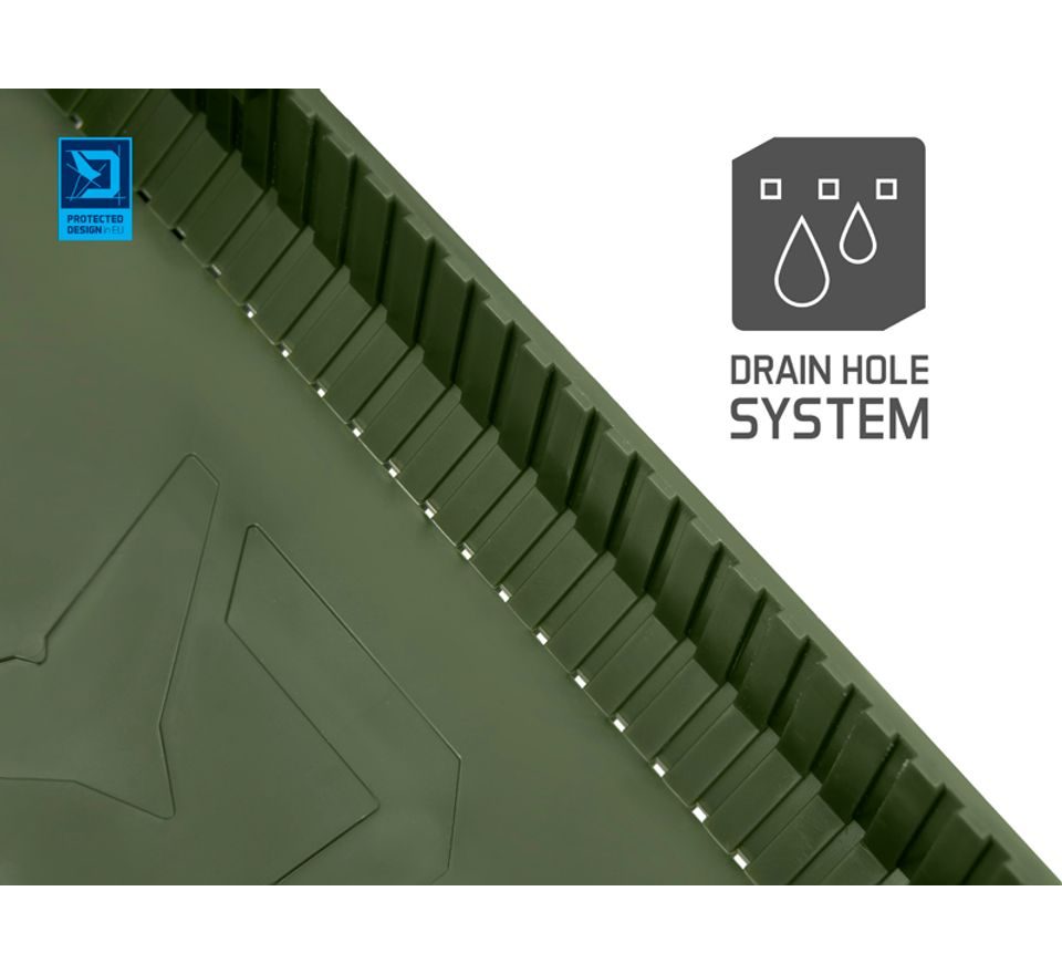 Delphin Polička na rodpod ShelfPOD Camo