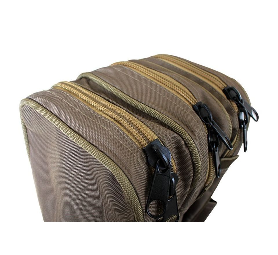 Delphin Pouzdro na pruty Sherpa 2.5 komorové 145cm